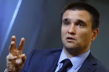 міністр закордонних справ України Павло Клімкін