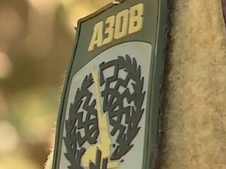 Полк "Азов", фото: скріншот з відео