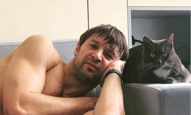 Шовковский, фото Іnstagram