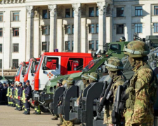 Одесса оцеплена: город кишит техникой и полицейскими