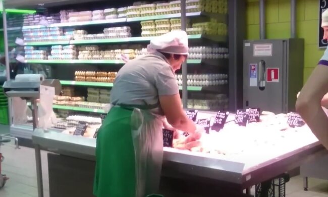 Супермаркет. Фото: скрин youtube