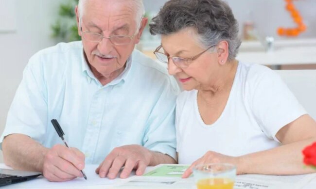 Пенсионеры / фото