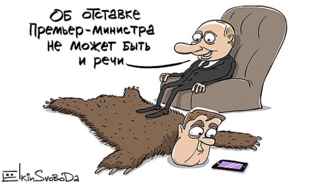 Появились свежие карикатуры на Путина-утку, Шойгу и Лукашенко (фото)