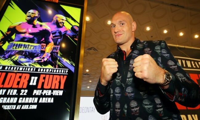 Тайсон Ф'юрі, boxingscene.com