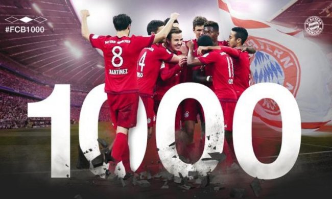 «Баварія» здобула тисячну перемогу, а «Вердер» врятував українського тренера