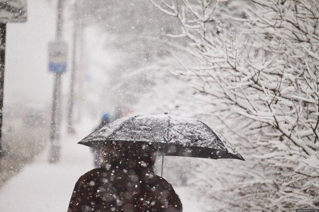 Ура сніг! У Франківськ прийде зима 26 грудня