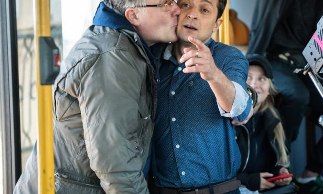 Сериал юмористической Студии "Квартал 95" - "Слуга народа"