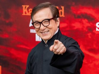 Джекі Чан, фото із соцмереж