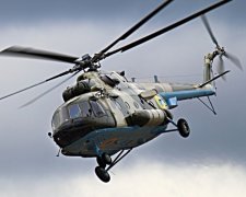 Під Краматорськом розбився військовий вертоліт, екіпаж загинув