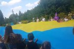 Украинские школьники, фото: facebook.com/Лариса-Ніцой