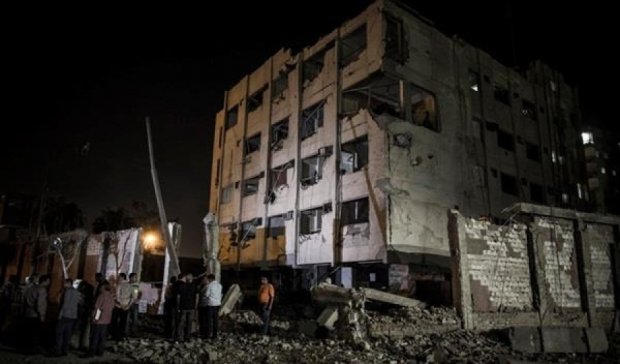 Кількість постраждалих від Каїрського вибуху перевалила за два десятки