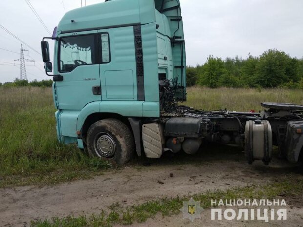 Под Киевом двое детей ночью похитили грузовик и отправились "навстречу мечте", - копы не оценили