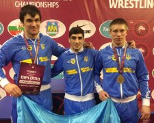 Українські борці завоювали дві медалі на Чемпіонаті Європи