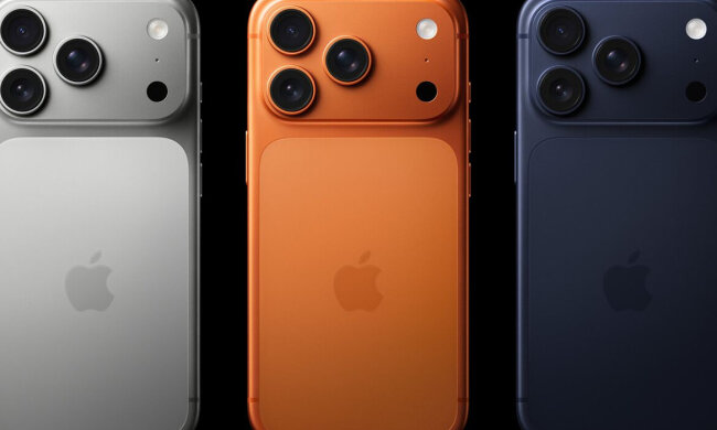 Apple iPhone 17 Pro Max - рекордная выручка рынка смартфонов