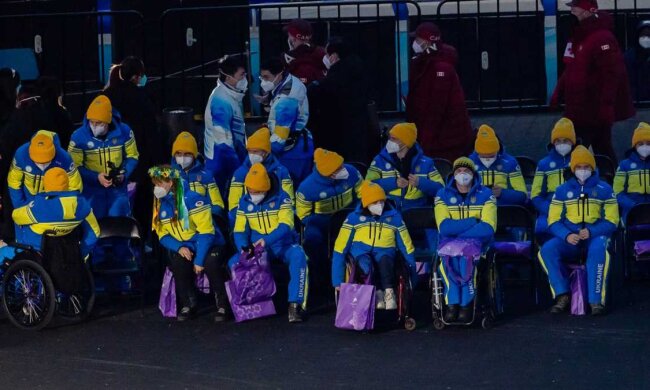 Українська збірна на зимовій Паралімпіаді-2022