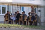 застолье чиновников КГГА в день траура