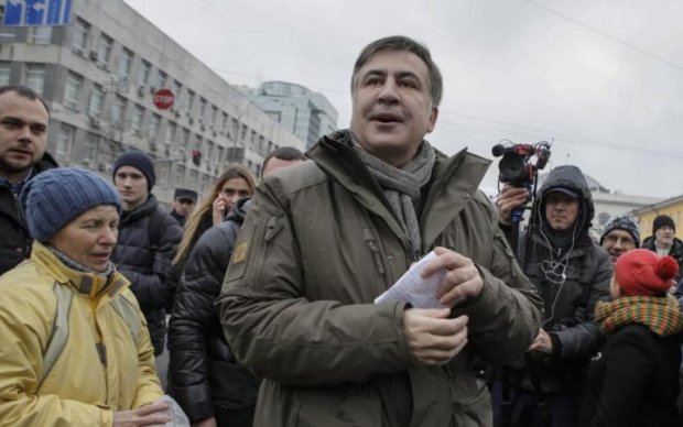 Главного "решалу" Украины выдворили из США, - Саакашвили