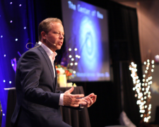 Вперше в Україні живий виступ нейробіолога Джо Диспензи