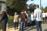 Односільчани розпочали збір коштів на ремонт дороги, фото Джедаї