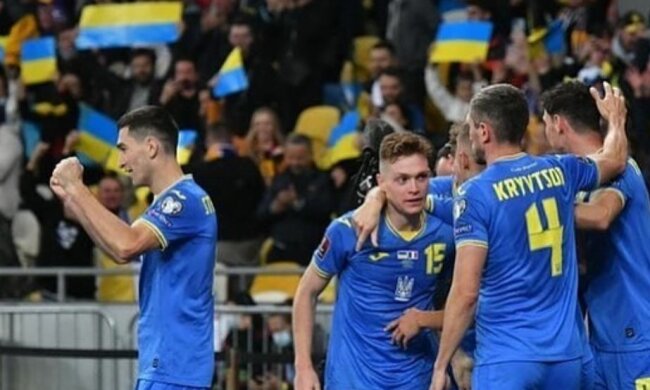 Збірна України, фото: Instagram