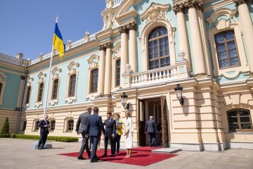 Олена Зеленська, перша леді України