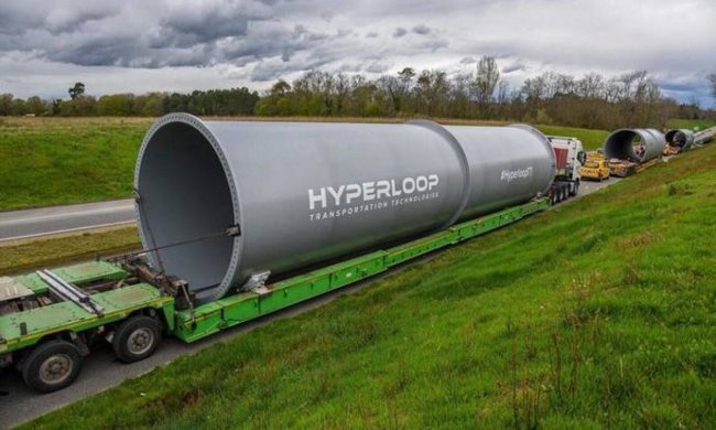 Долгожданный Hyperloop: миру впервые показали главное творение Маска