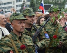 Донецкие боевики устроили себе курорт