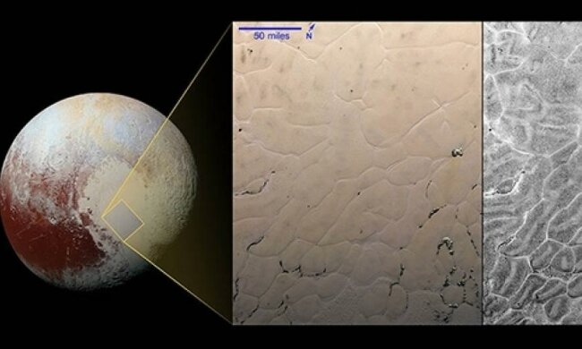 NASA показали поверхню Плутона