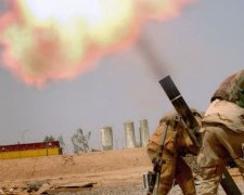 Бойовики з мінометів обстрілюють позиції сил АТО на Донеччині