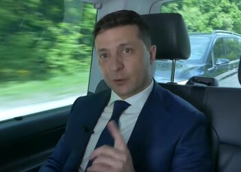 Владимир Зеленский, скриншот с видео