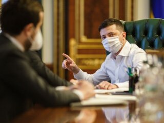 Зеленський, фото: Офіс президента