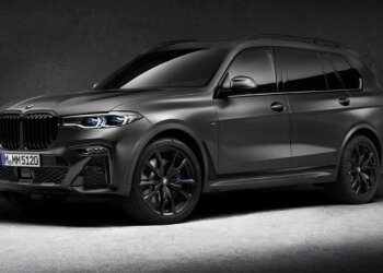 BMW X7 Dark Shadow Edition, фото з вільних джерел