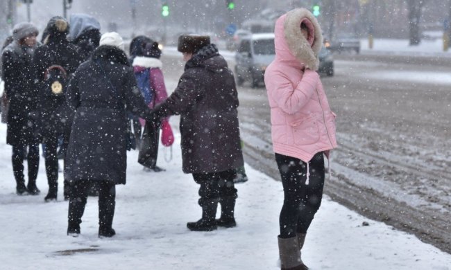 Погода на воскресенье не оставит украинцам выбора