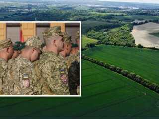Земельный участок для участника боевых действий