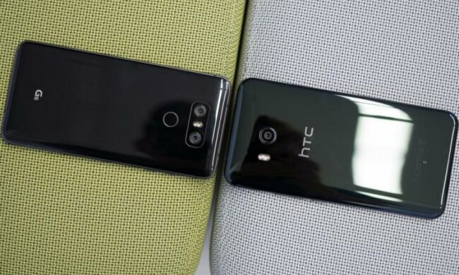 Камеру HTC U11 порівняли з LG G6