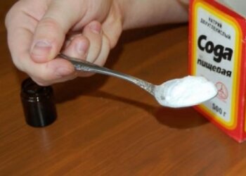 пищевая сода, иллюстративное фото из свободных источников