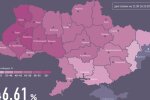 В інтернеті поширили інфографіку явки українських виборців