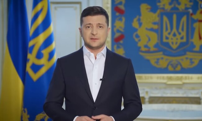 Володимир Зеленський, скрін з відео