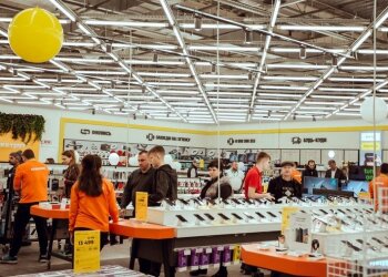 Фокстрот \\ фото пресс-служба магазина Фокстрот