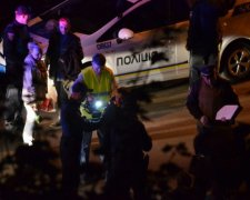 Столичні патрульні розігнали банду вуличних гонщиків (відео)