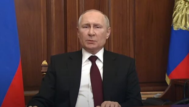 Володимир Путін. Фото: скріншот відео