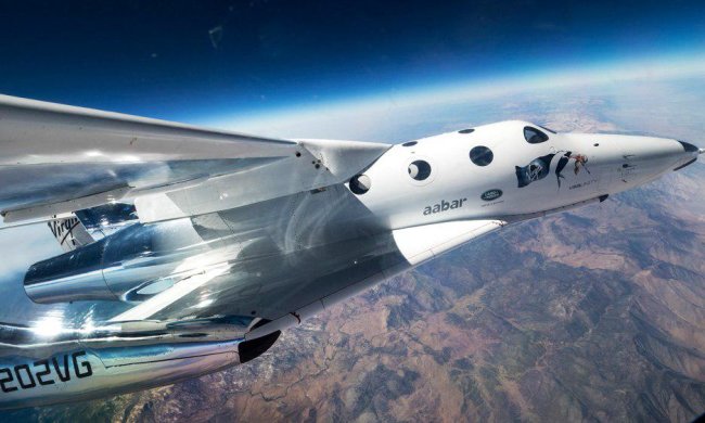 Virgin Galactic успешно отправила SpaceShipTwo в космос: видео