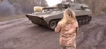 Военная, фото: скриншот из видео