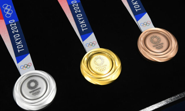 Медалі літніх Олімпійських ігор-2020 в Токіо, Getty Images
