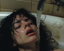 Сльози, смуток, стрес, зображення з Pinterest