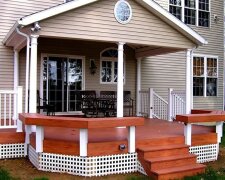 Крыльцо. Фото Идеи дизайна и интерьера