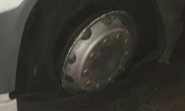 Аварія на місці летальної ДТП у Харкові, кадр з відео