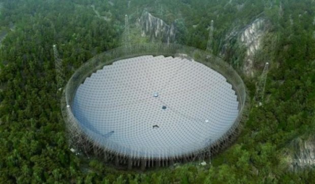 В Китае строят самый большой в мире радиотелескоп