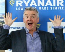 Взлетаем: гендиректор Ryanair рассказал о грандиозных планах в Украине