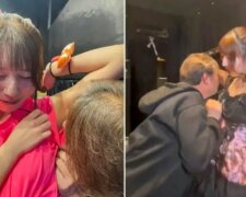Зірка дозволила фанатам нюхати її пахви після виступу